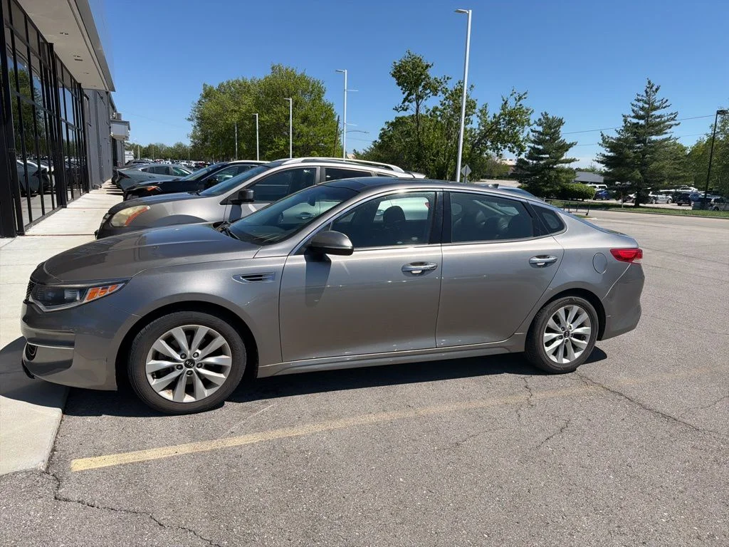 2018 Kia Optima EX