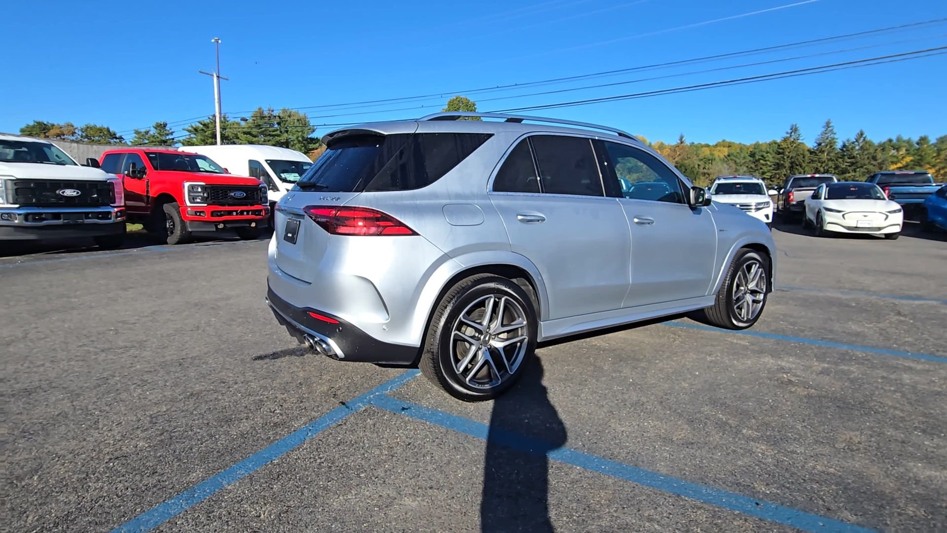 Used 2025  Mercedes-Benz GLE 53 AMG® image 20