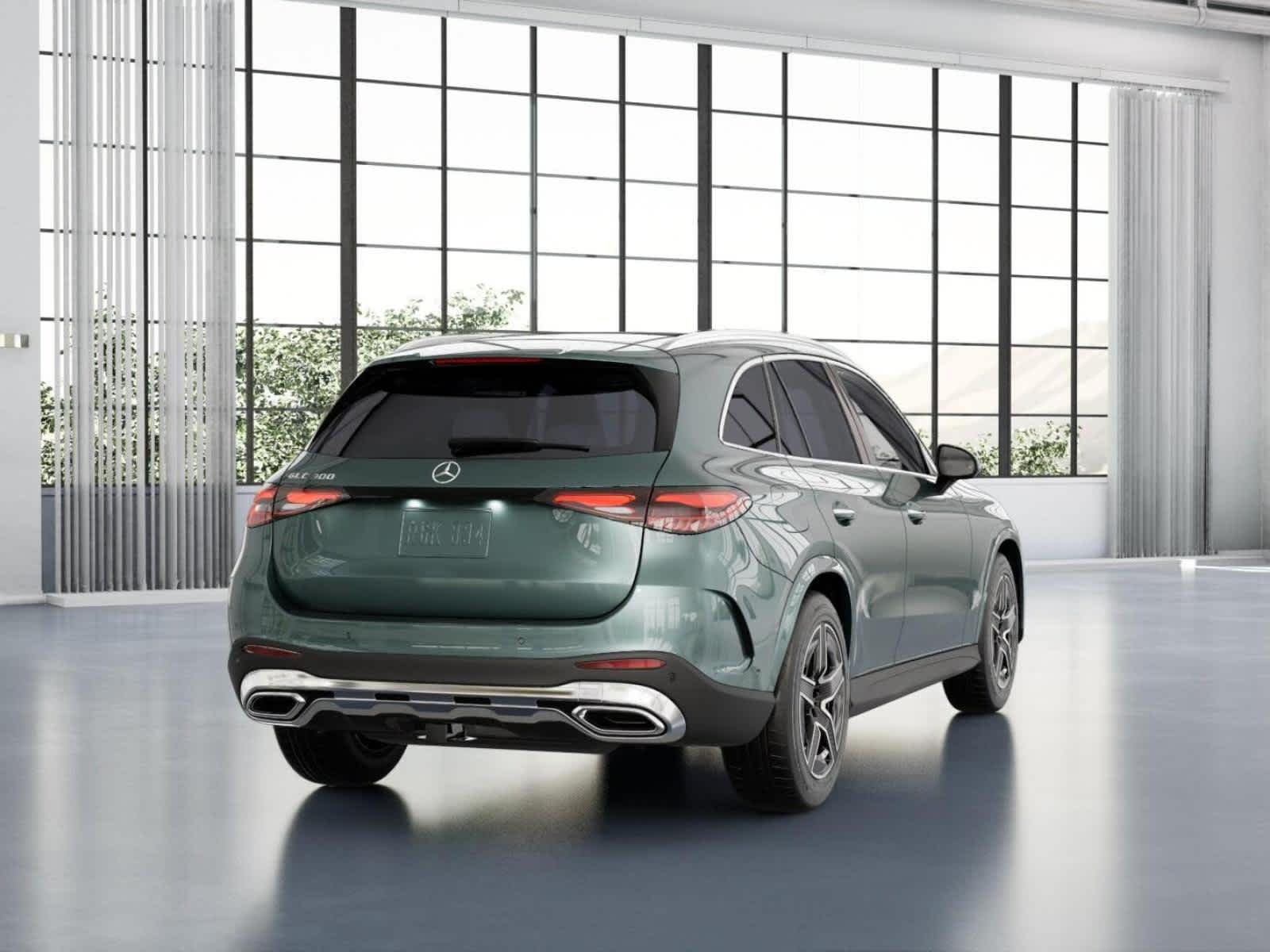 New 2026 Verde Silver Metallic Mercedes-Benz GLC 300 image 22
