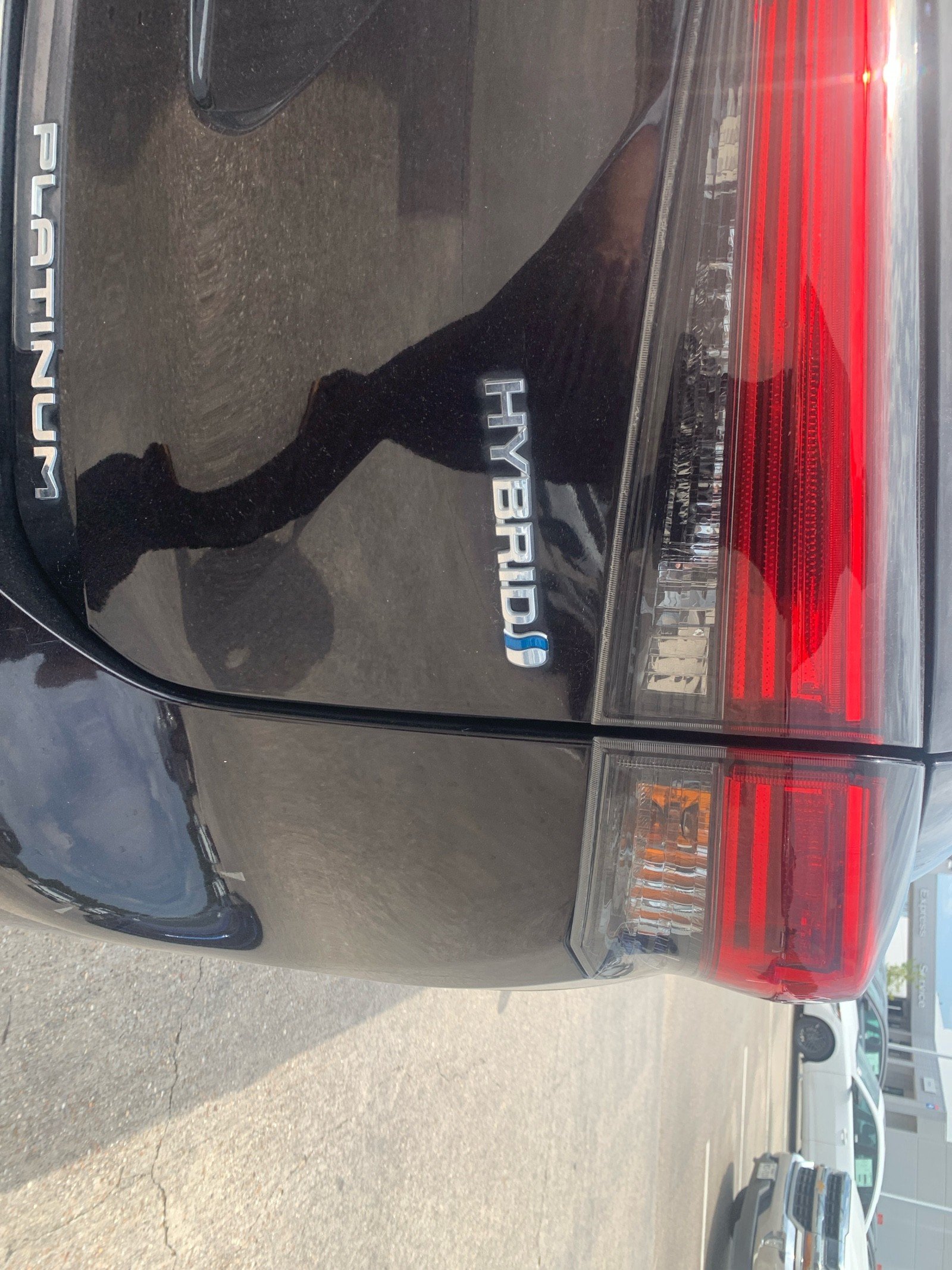 2021 Toyota Highlander Hybrid Platinum Black at Lexus Southwest Houston