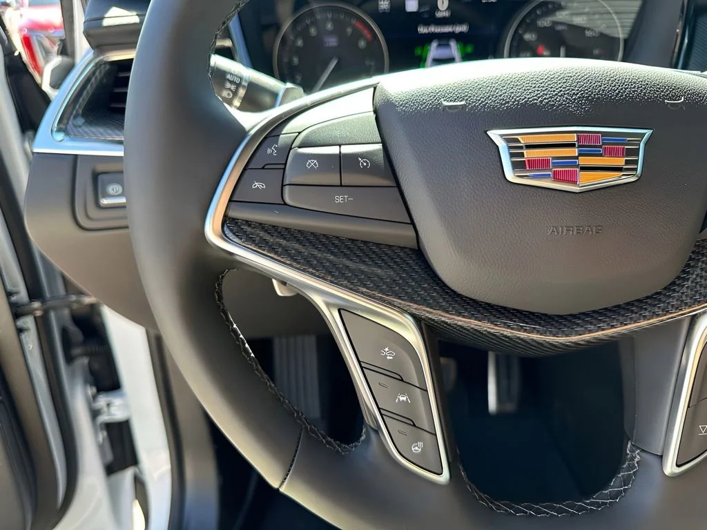 New 2026 Crystal White Tricoat Cadillac Sport image 31