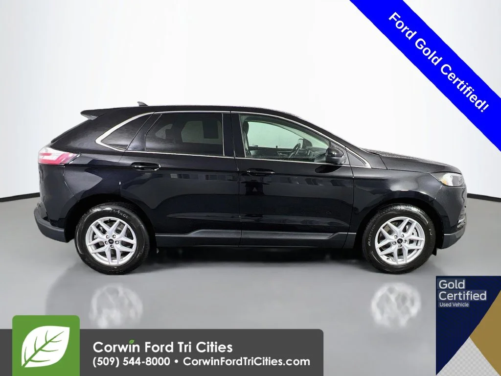 Certified Used 2024 Black Metallic Ford SEL image 17