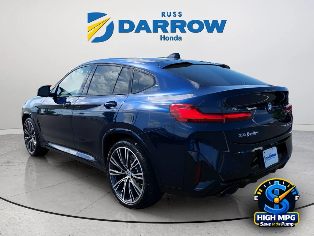 Used 2025 Blue BMW M40i image 3