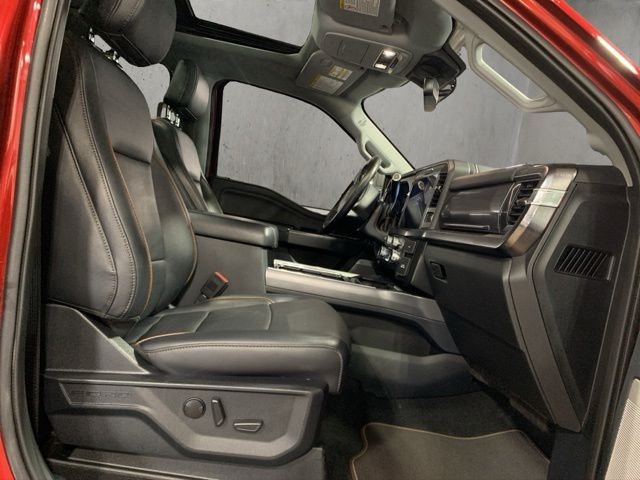 Used 2025 Red Ford Platinum image 22