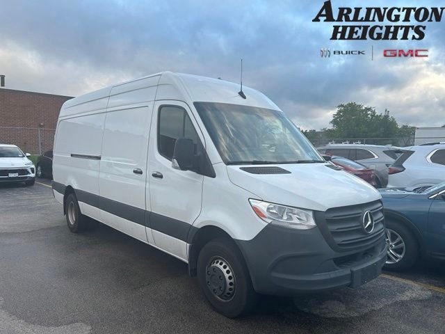 Used 2019 White Mercedes-Benz Cargo Van 170 in. WB image 1