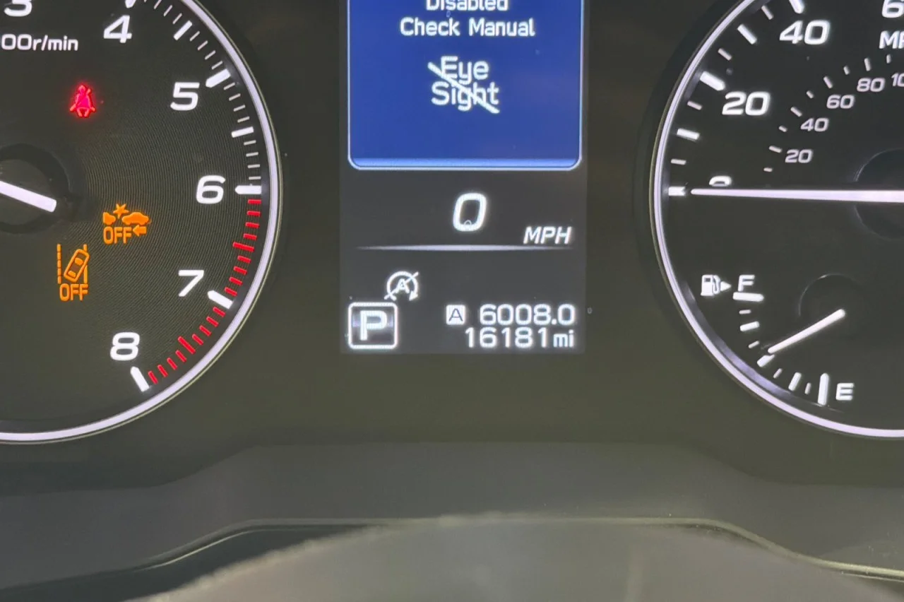 Used 2024 BLUE Subaru Premium image 23