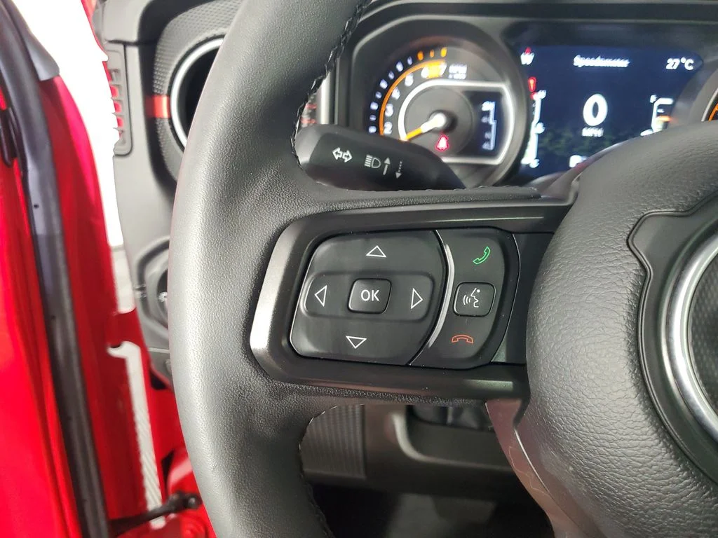 Used 2025 Red Jeep Rubicon image 26