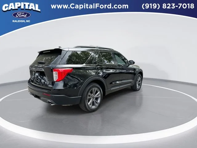 Used 2023 Black Ford XLT image 8