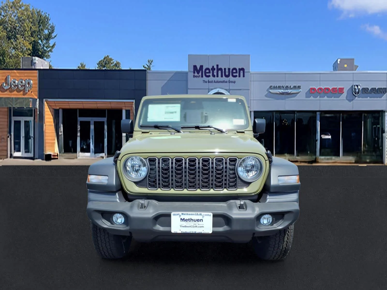 New 2026 41 Jeep Sport S image 2