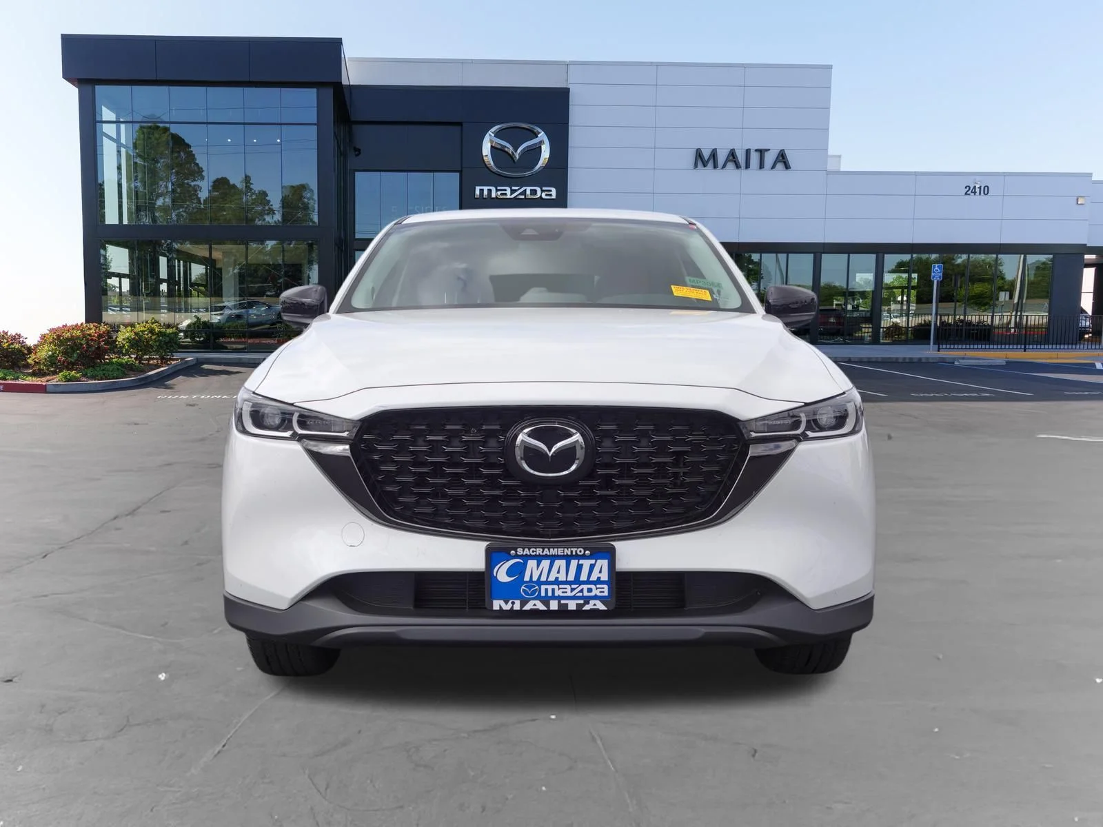 Certified Used 2025 Rhodium White Metallic Mazda 2.5 S Carbon Edition image 10