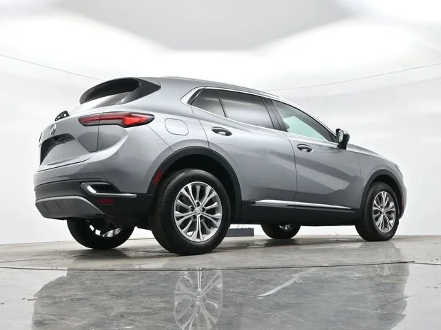 Used 2023 Moonstone Gray Metallic Buick Preferred image 31