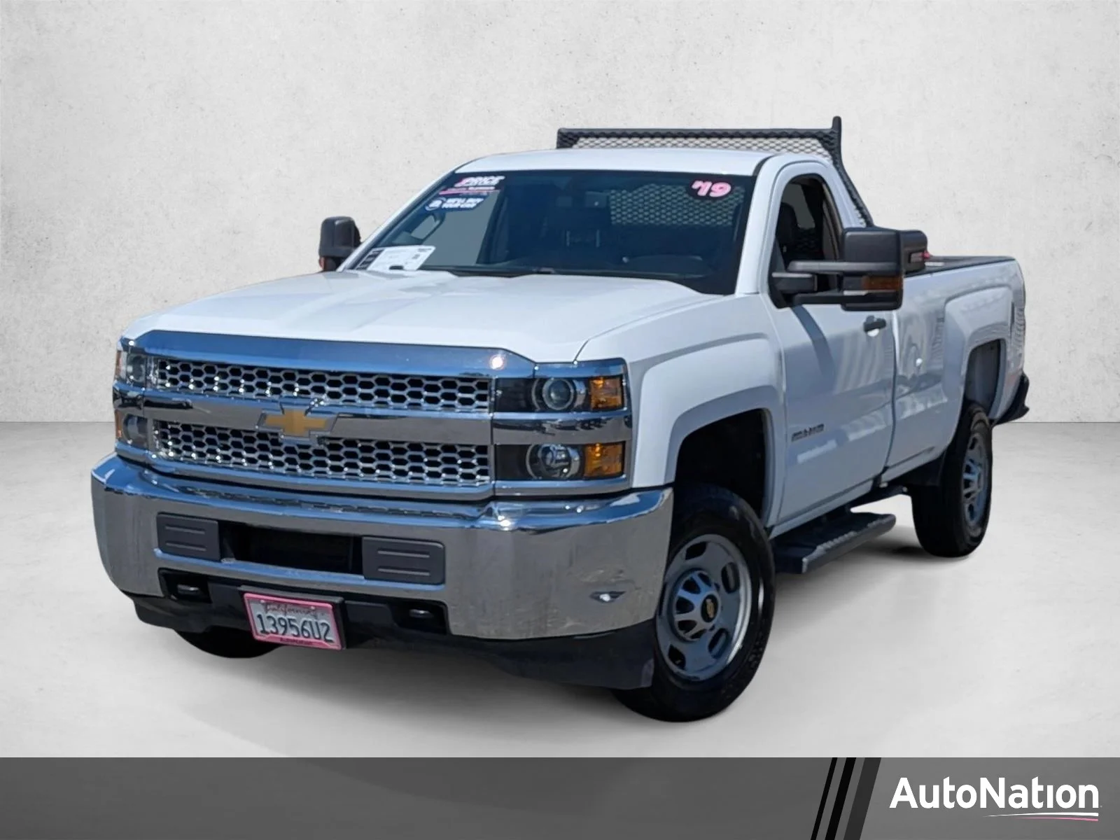 Used 2019 Summit White Chevrolet Work Truck image 1
