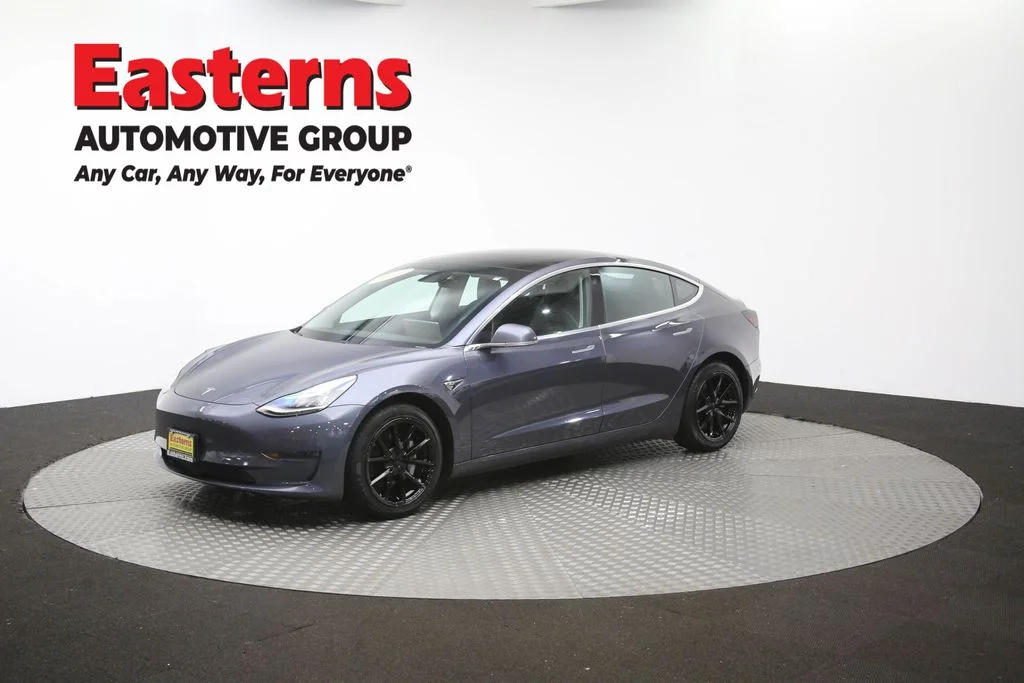 Used 2020 Gray Tesla Long Range image 52