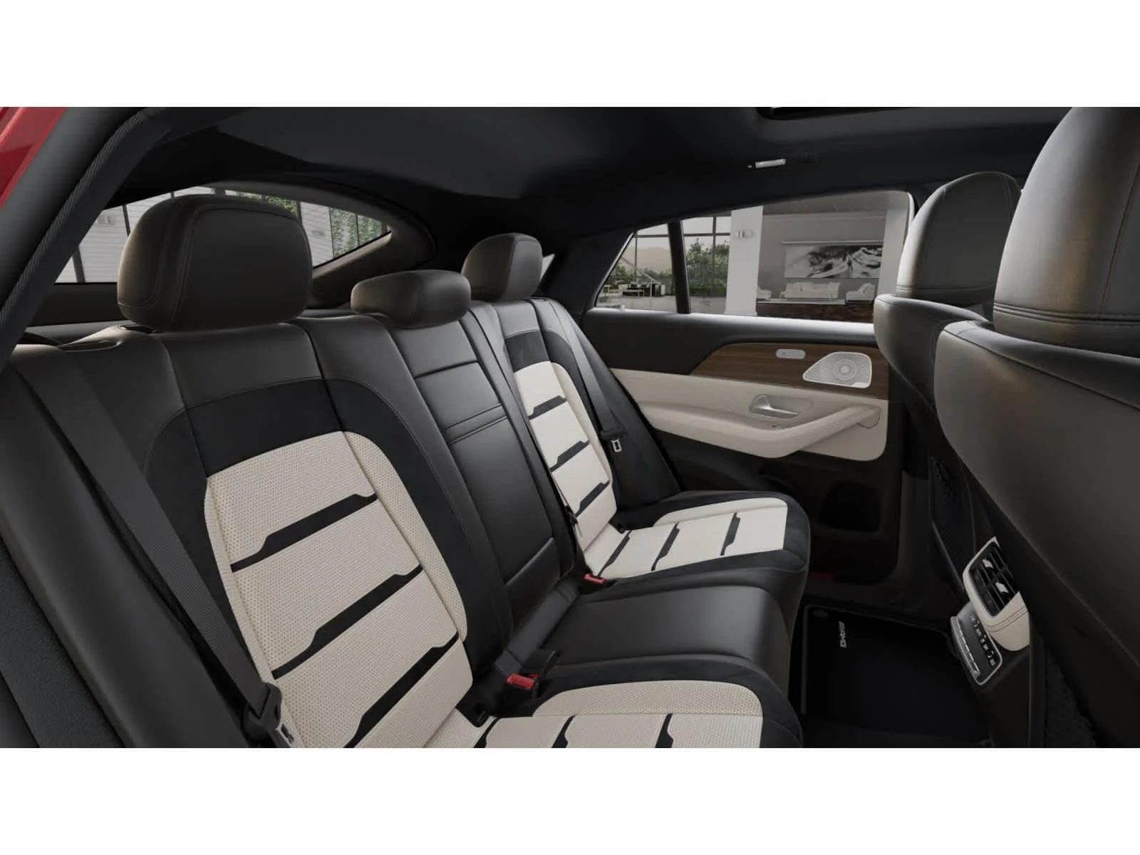 Used 2024 MANUFAKTUR Cardinal Red Metallic Mercedes-Benz AMG® GLE 53 image 4