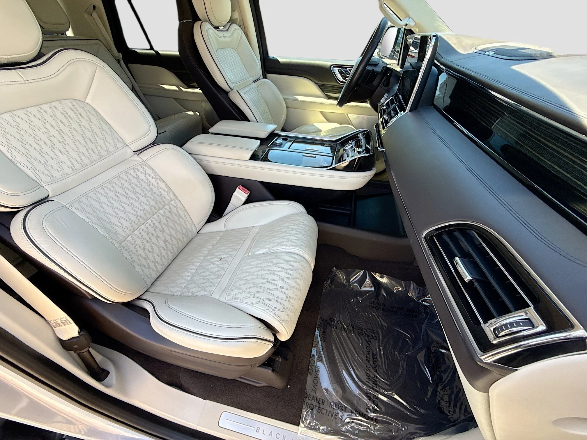 Used 2021 Chroma Crystal Blue Lincoln Black Label image 14