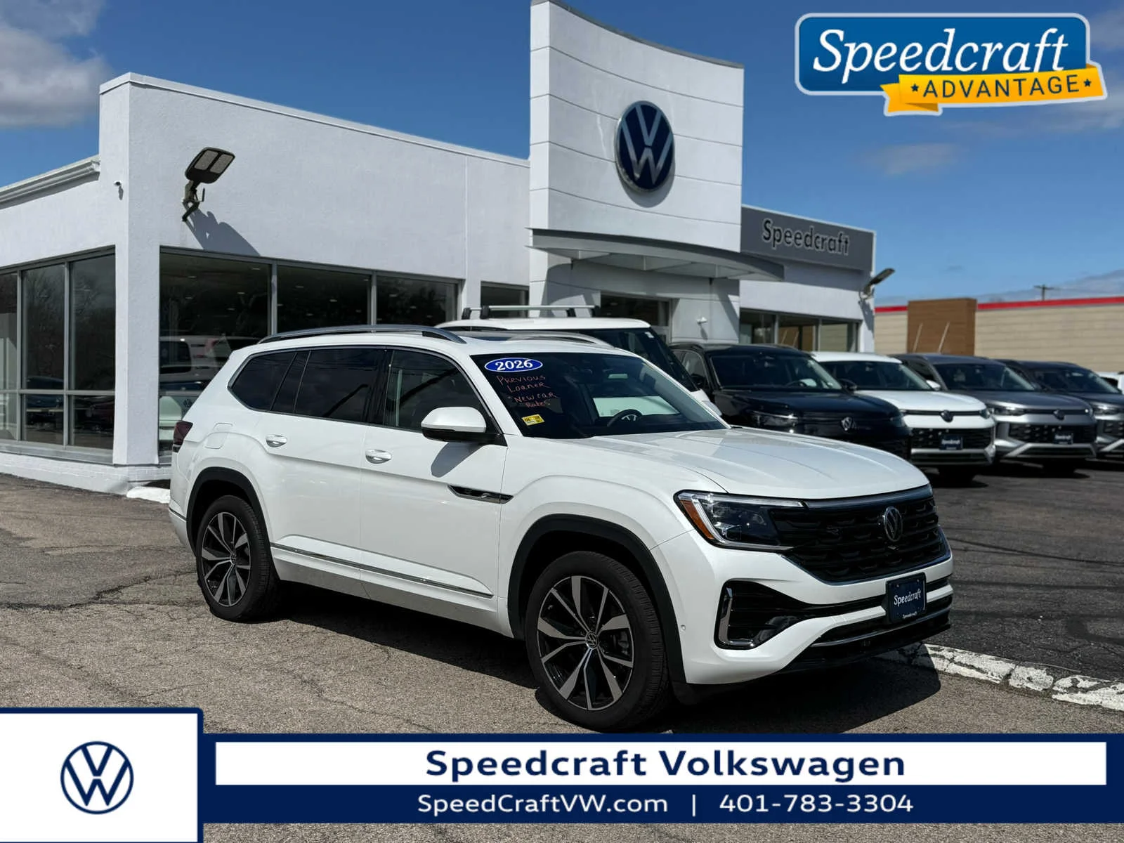 2026 Volkswagen Atlas 2.0T SEL Premium R-Line