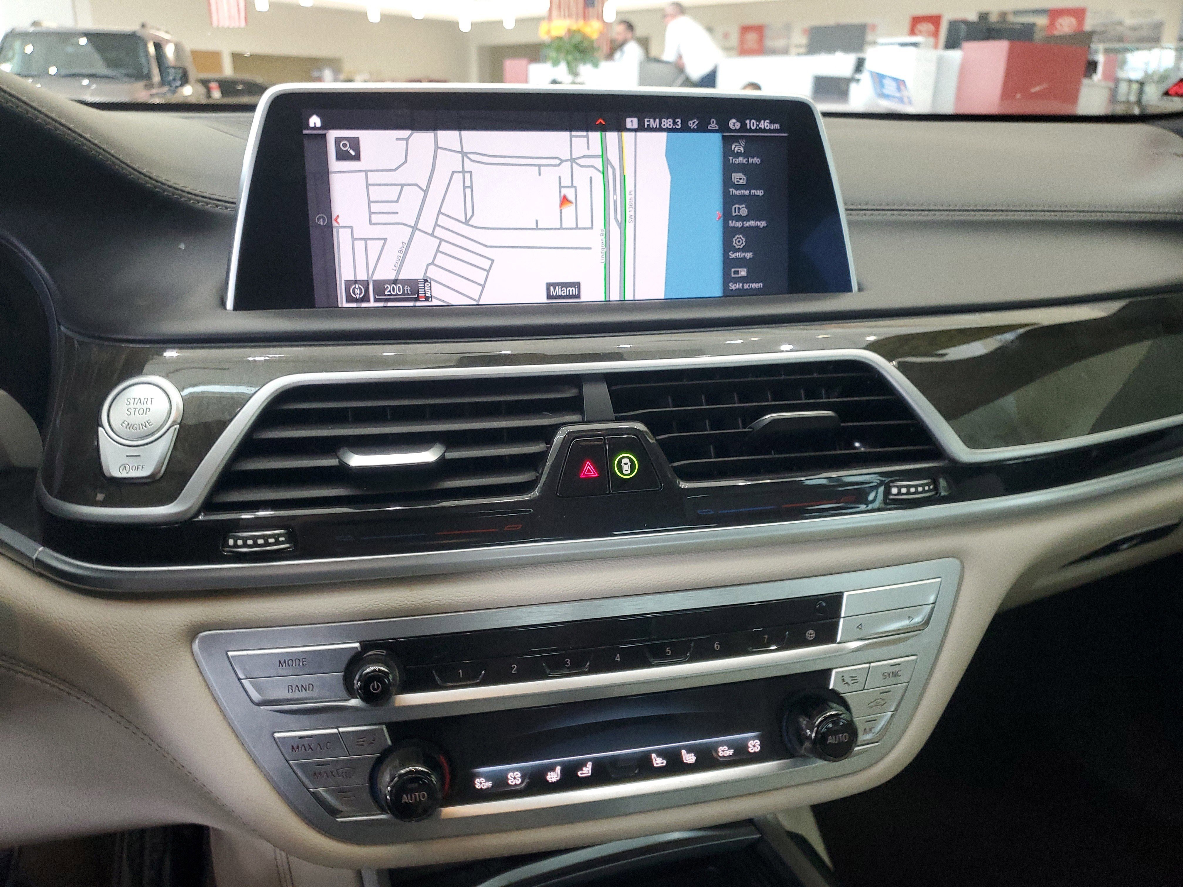 Used 2022 Donington Gray Metallic BMW 750i xDrive image 24