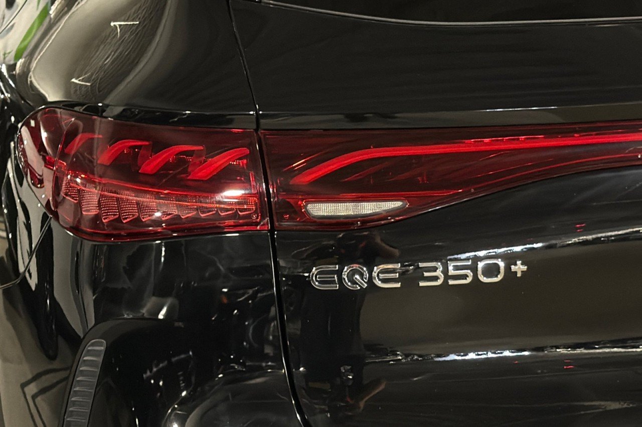 Certified Used 2023 Black Mercedes-Benz EQE 350+ image 26