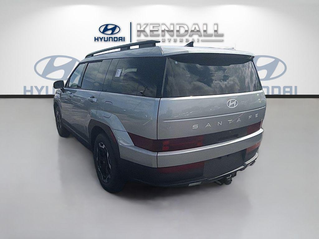 New 2026 Shimmering Silver Hyundai SEL FWD image 4
