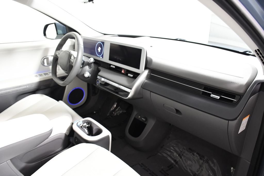 Used 2024 Lucid Blue Hyundai Limited image 19