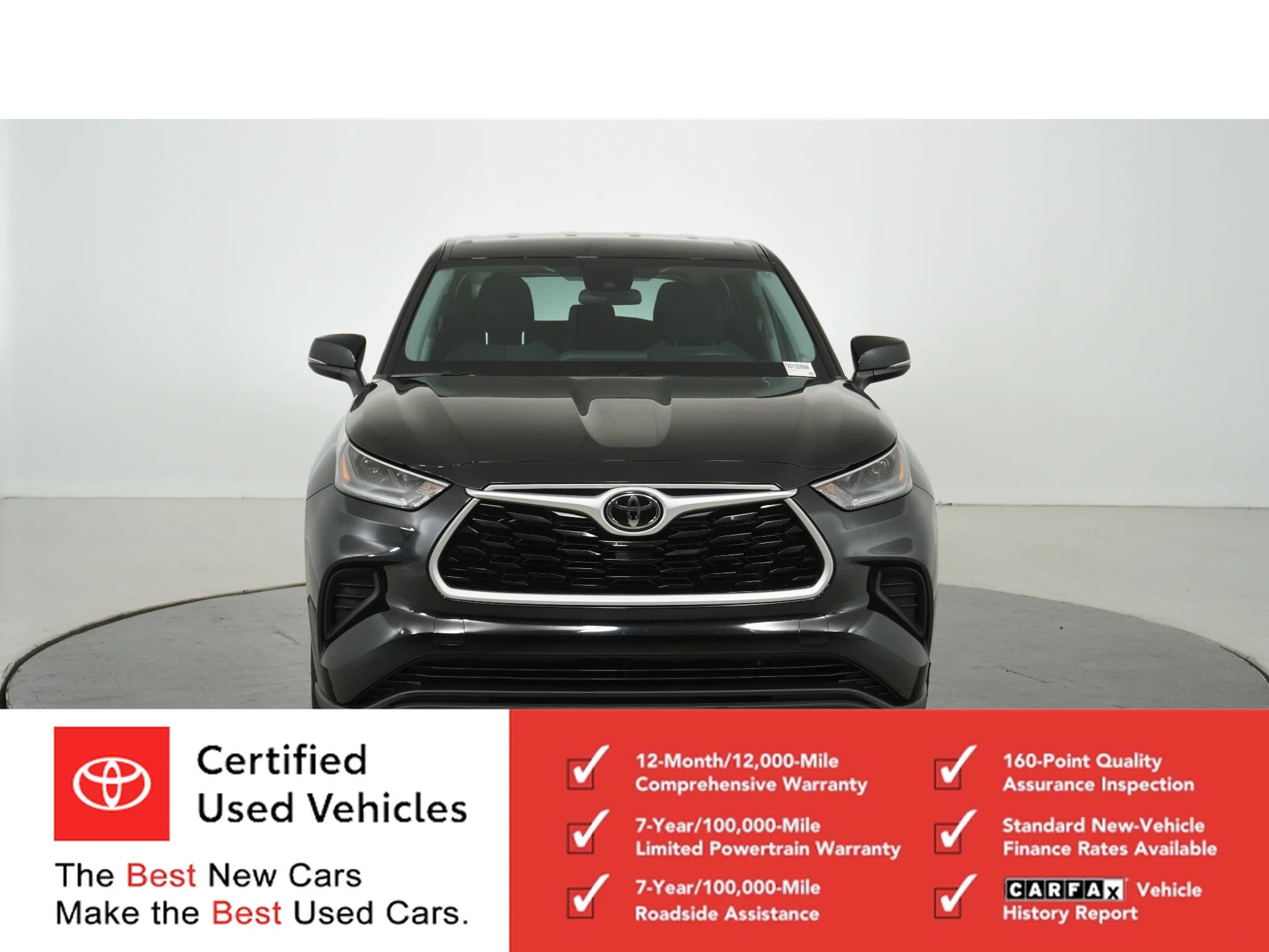 Certified Used 2021 Midnight Black Metallic Toyota L image 7