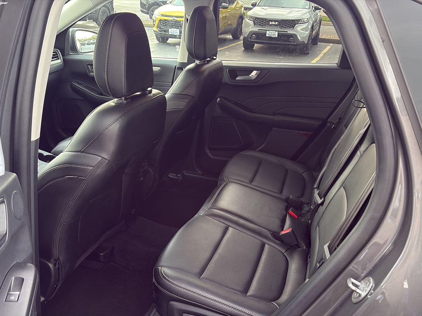 Used 2022 Carbonized Gray Ford SEL image 7