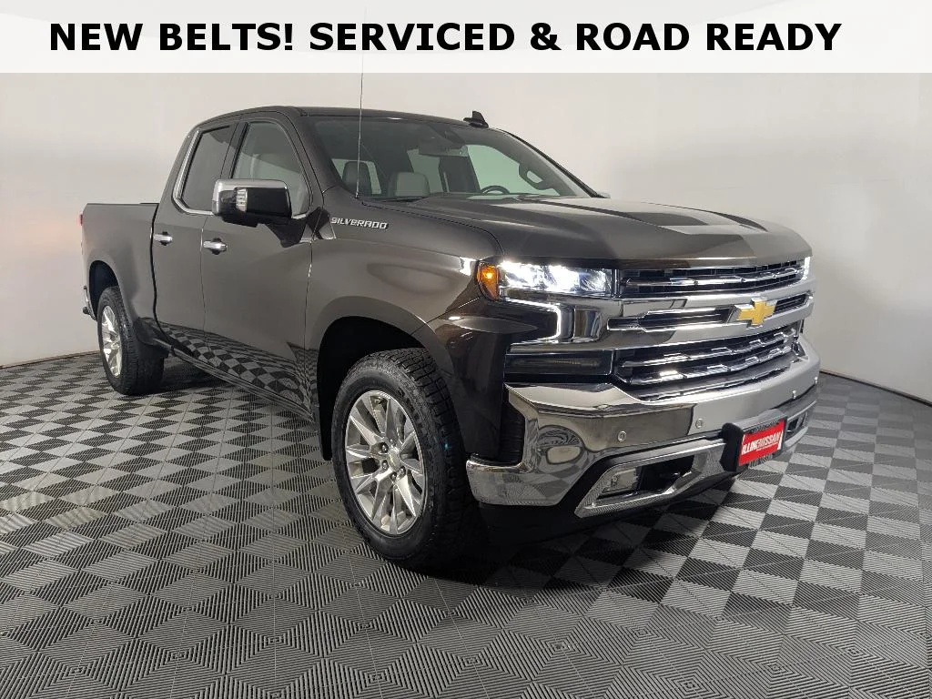 2019 Chevrolet Silverado 1500