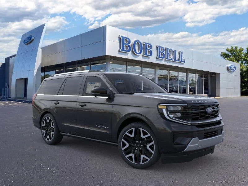 New 2026 Black Ford Platinum image 7
