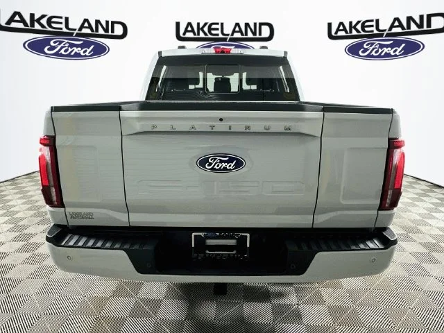 New 2026 White Ford Platinum image 4