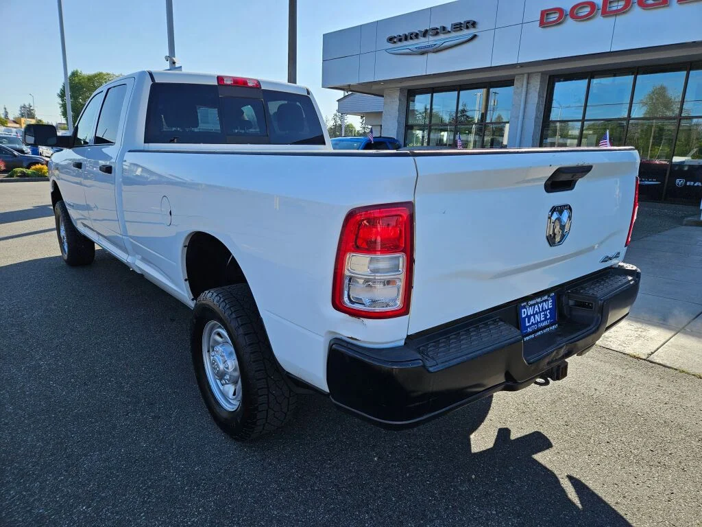Used 2021 White Ram Tradesman image 3