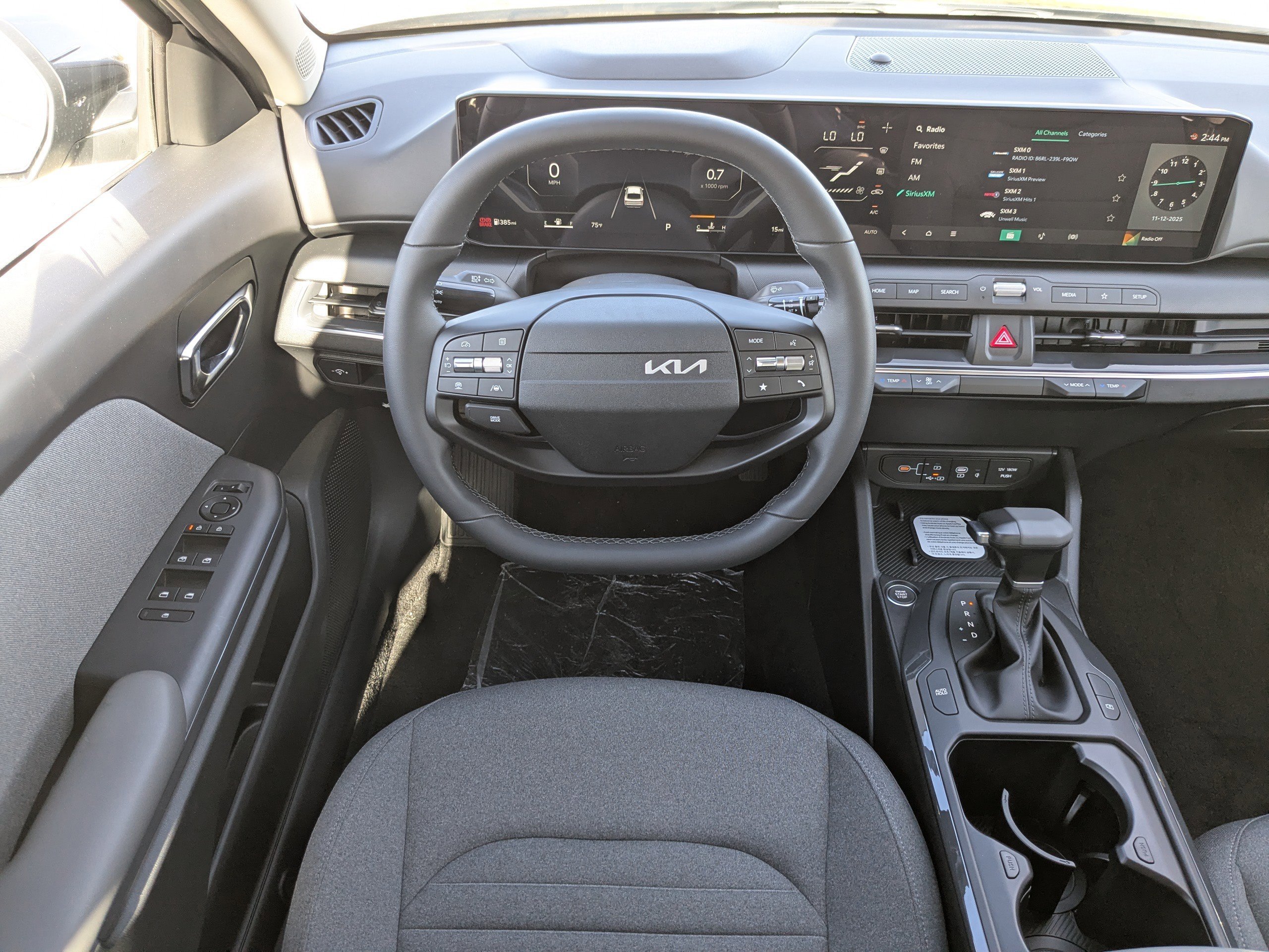 New 2025 Interstellar Gray Kia EX image 18