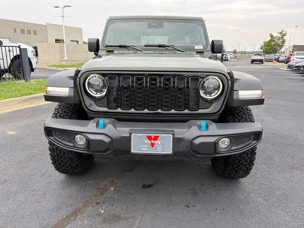 Used 2024 Jeep Wrangler 4xe Willys 4XE with VIN 1C4RJXN68RW142228 for sale in Kansas City