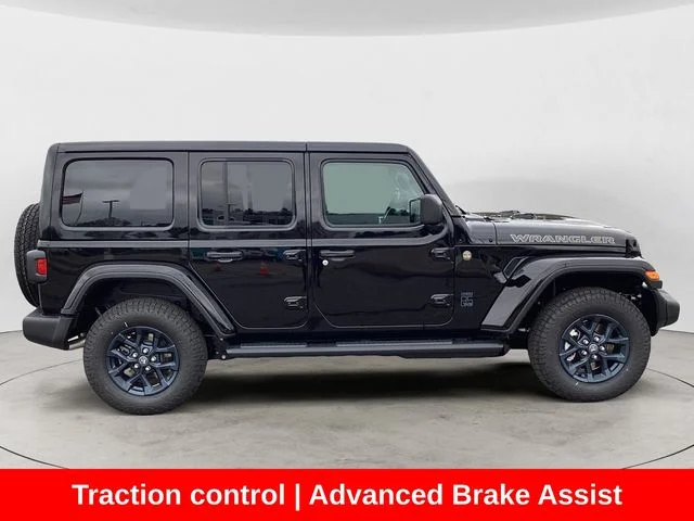 New 2026 Black Clearcoat Jeep 4-DOOR 85TH ANNIVERSARY EDITION image 7