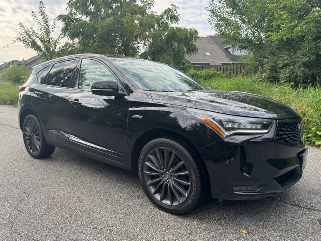 Used 2024 Majestic Black Pearl Acura A-Spec Advance Package image 4
