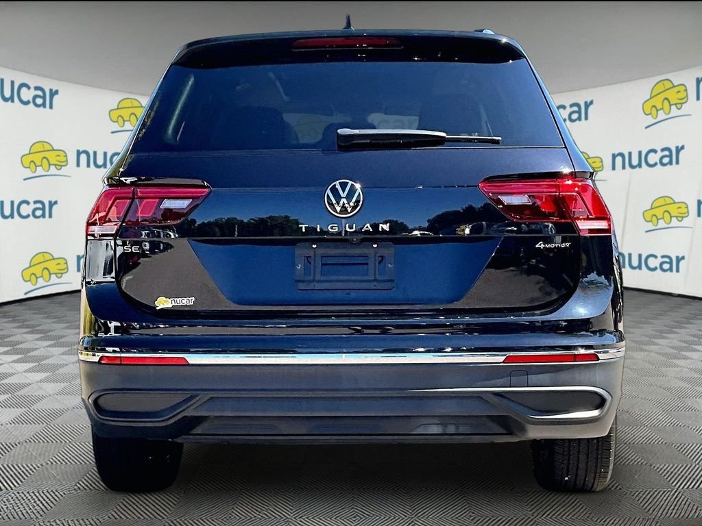 Used 2022 Black Volkswagen 2.0T SE image 5