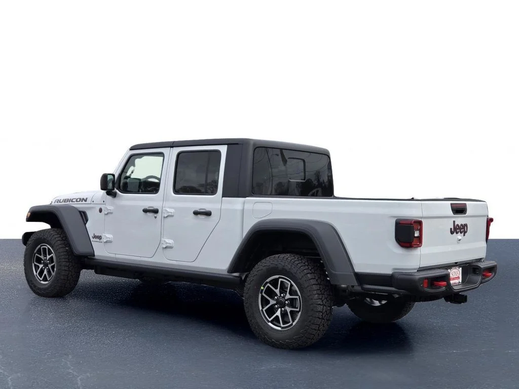 New 2026 Bright White Clearcoat Jeep Rubicon image 11