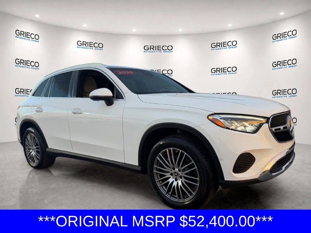2026 Mercedes-Benz GLC Base
