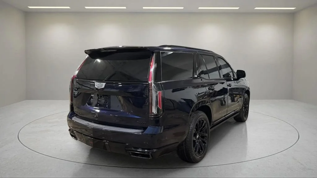 Certified Used 2023 Dark Moon Blue Metallic Cadillac Sport Platinum image 5