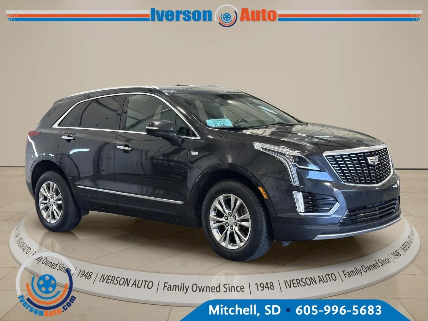 2020 Cadillac XT5