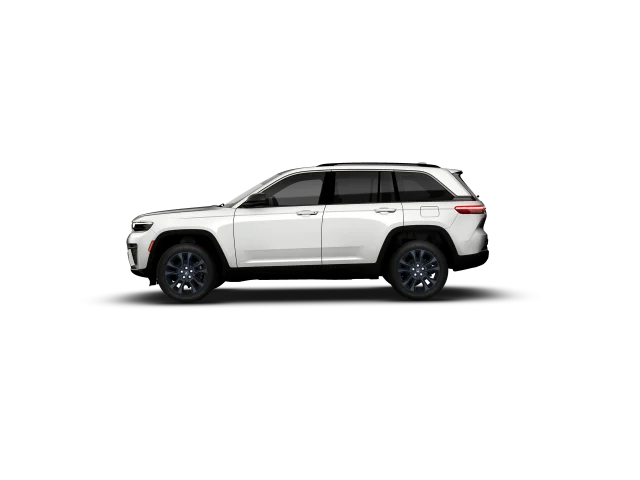 New 2026 Bright White Clear-Coat Exterior Paint Jeep  image 3