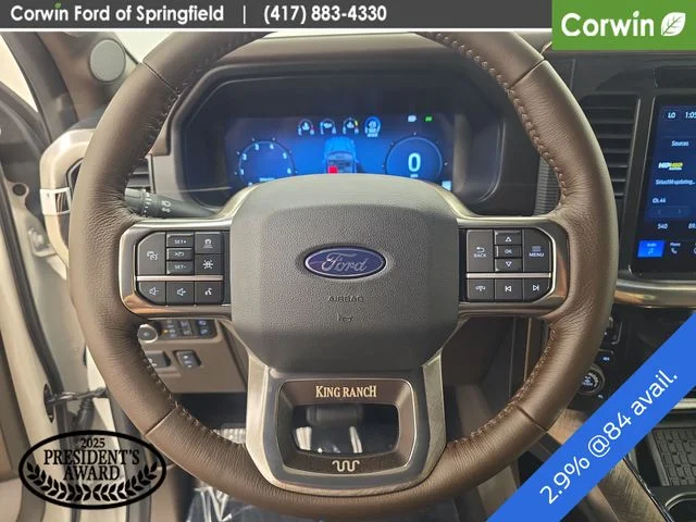 New 2026 Star White Metallic Tri-Coat Ford King Ranch® image 39