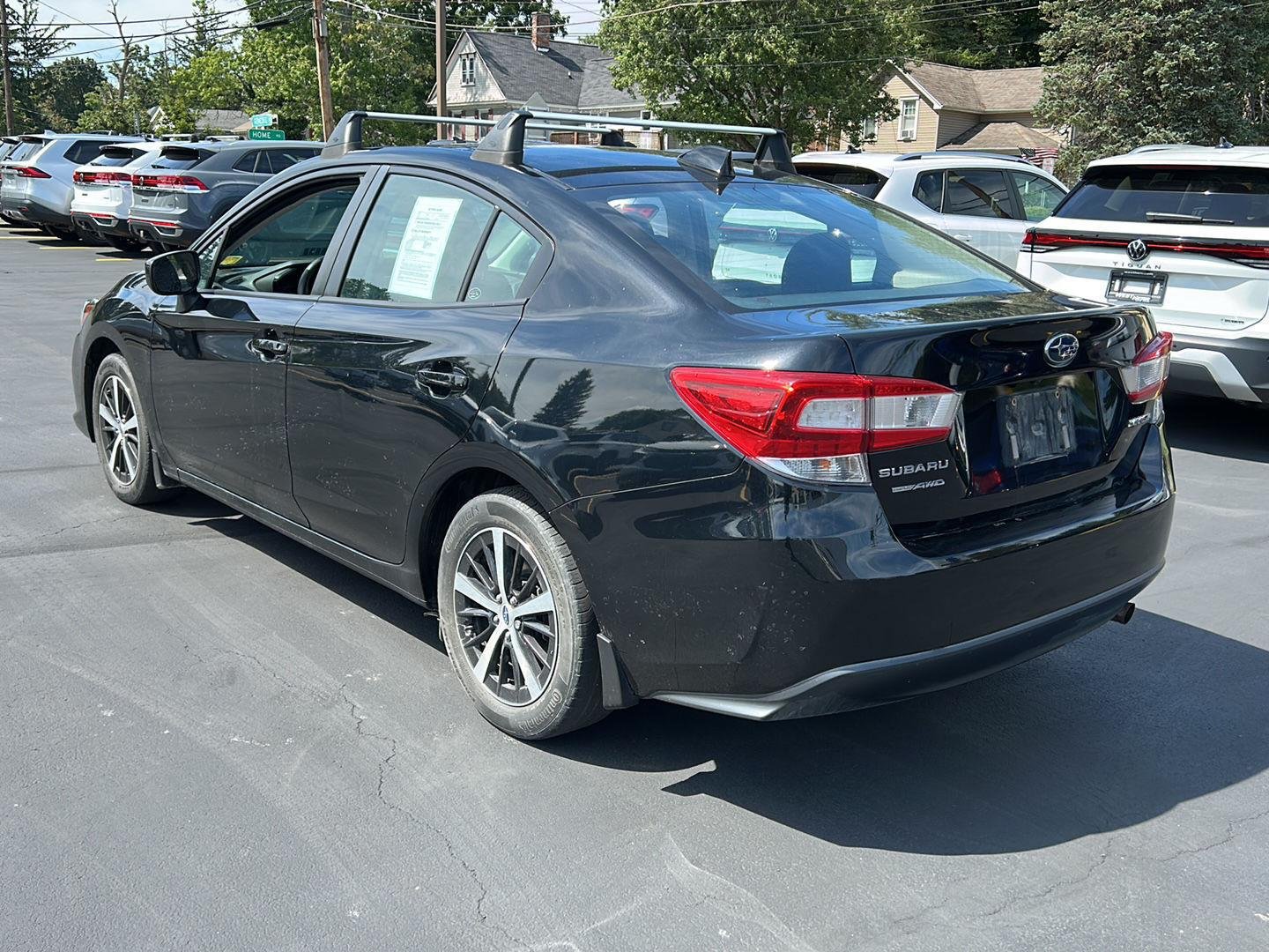 Used 2021 Crystal Black Silica Subaru Premium image 5