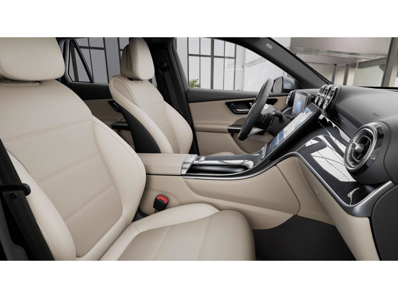 New 2027 Cirrus Silver Metallic Mercedes-Benz GLC 300 image 4