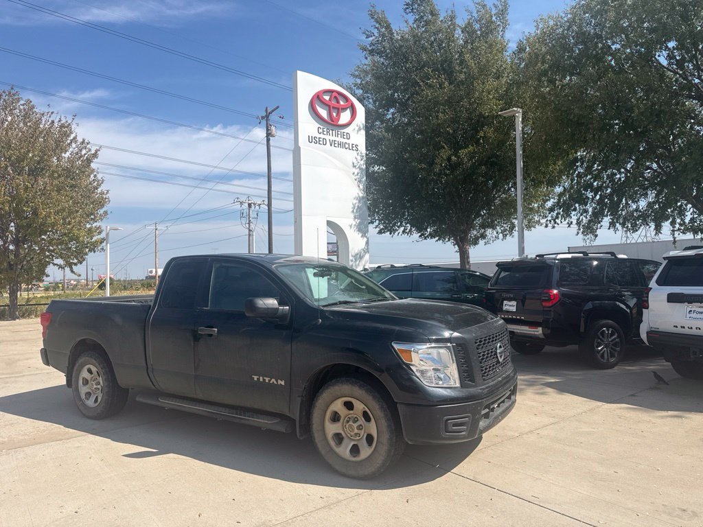2019 Nissan Titan S