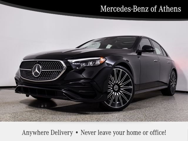 New 2026 Black Mercedes-Benz E 350 image 1