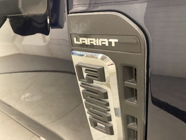 Used 2024 Blue Ford Lariat image 36
