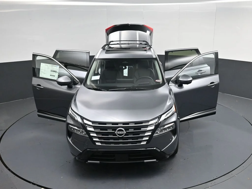 New 2026 Gray Nissan Platinum image 56