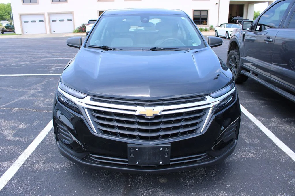 Used 2022 Mosaic Black Metallic Chevrolet LS image 2