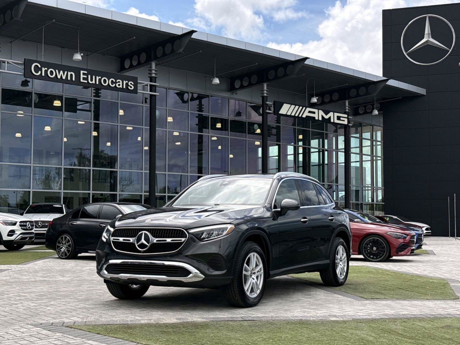 New 2026 Gray Metallic Mercedes-Benz 300 4MATIC® SUV image 1