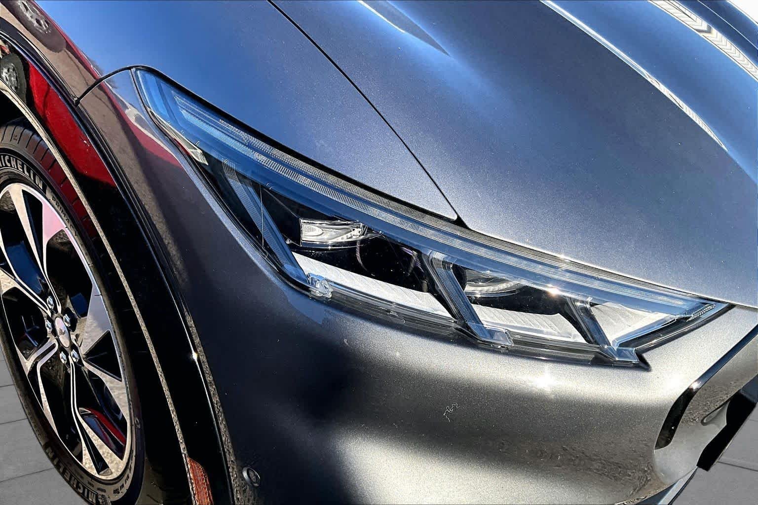 Used 2023 Carbonized Gray Metallic Ford Premium image 26